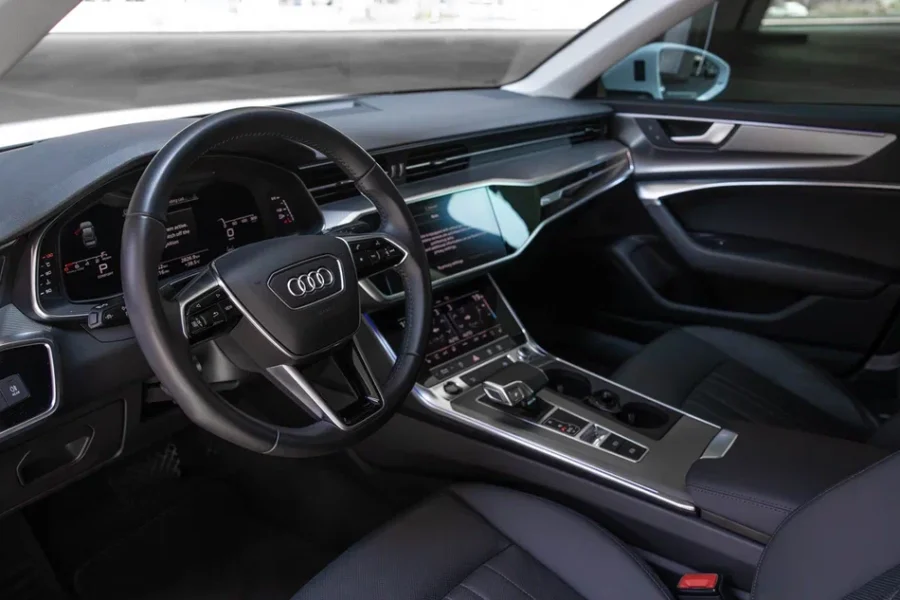 Audi A6 Car Rental in Dubai