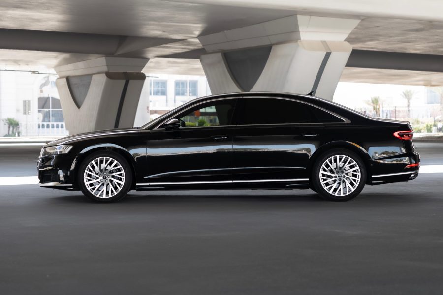 rent Audi A8L in Dubai