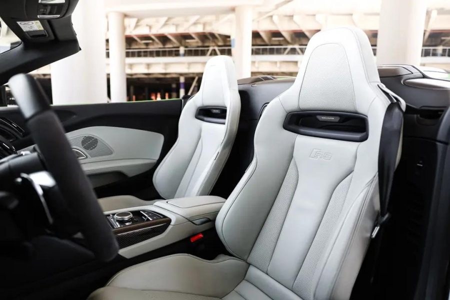 rent Audi R8 Spyder Performance in Dubai