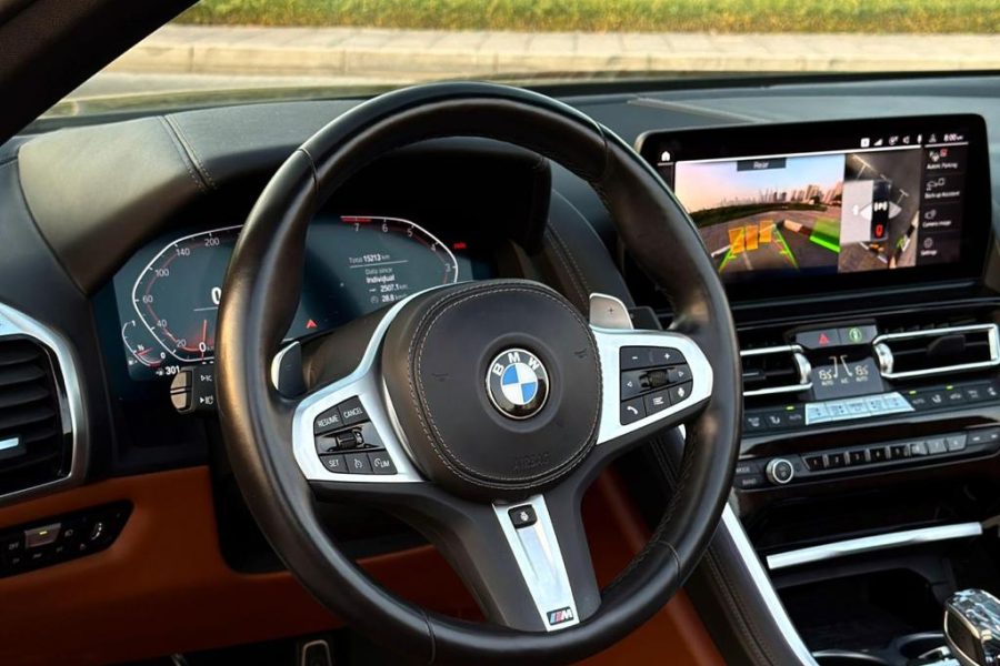 rent BMW 840i in Dubai