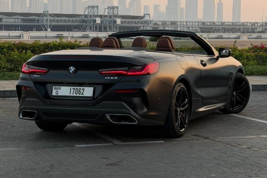 rent BMW 840i in Dubai