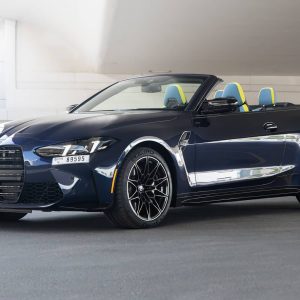 BMW M4 Competition for rent in Dubai