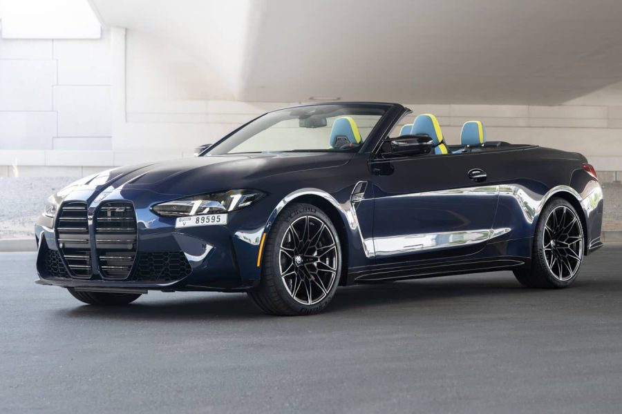 BMW M4 Competition for rent in Dubai