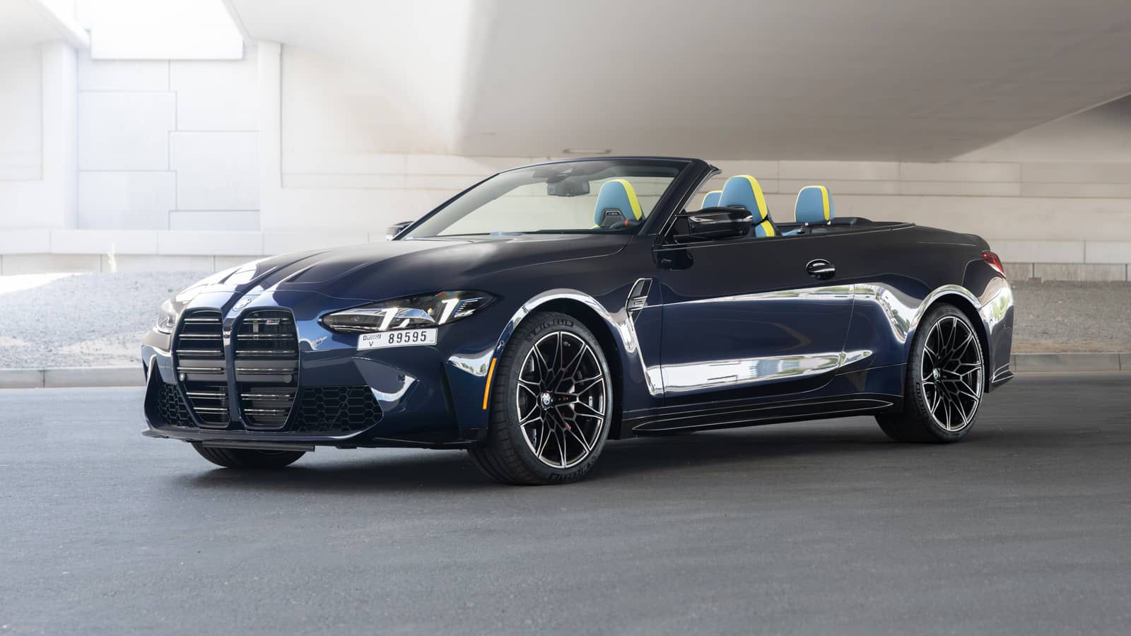 BMW M4 Competition for rent in Dubai