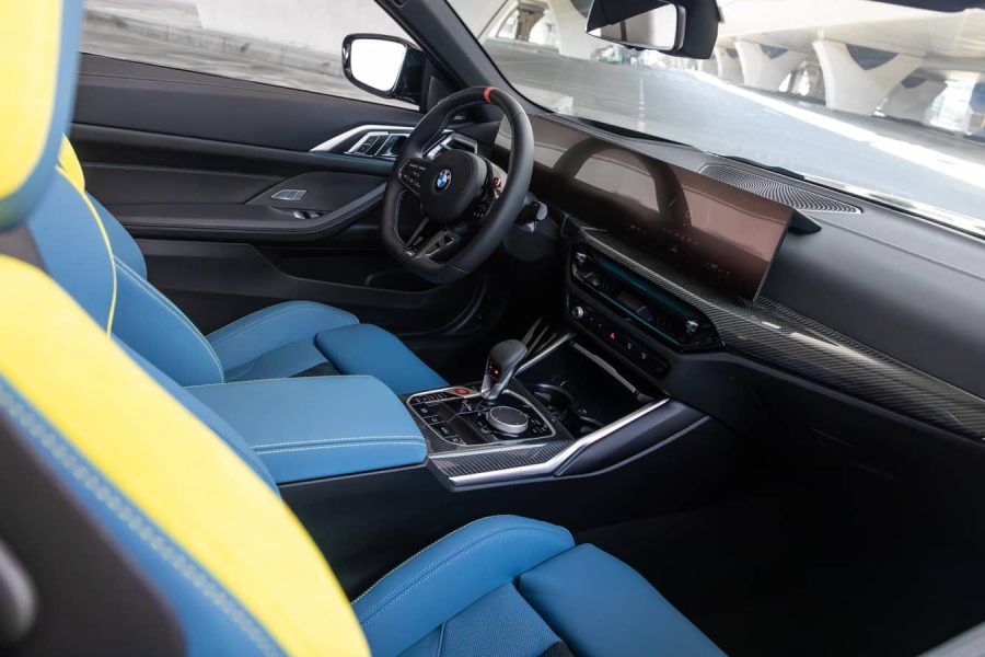 rent BMW M4 Competition in Dubai
