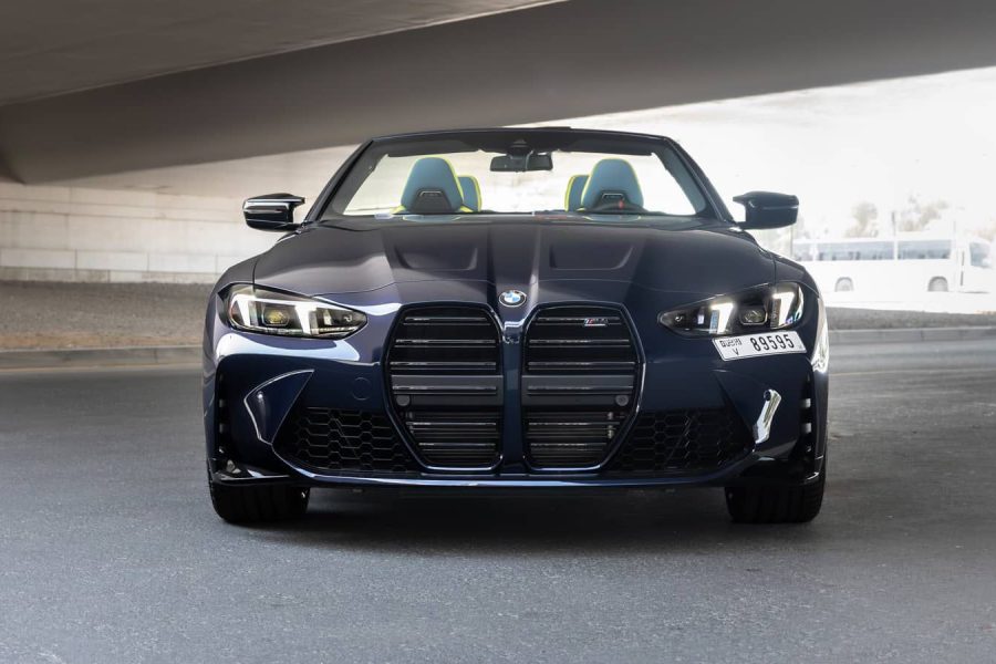 rent BMW M4 Competition in Dubai