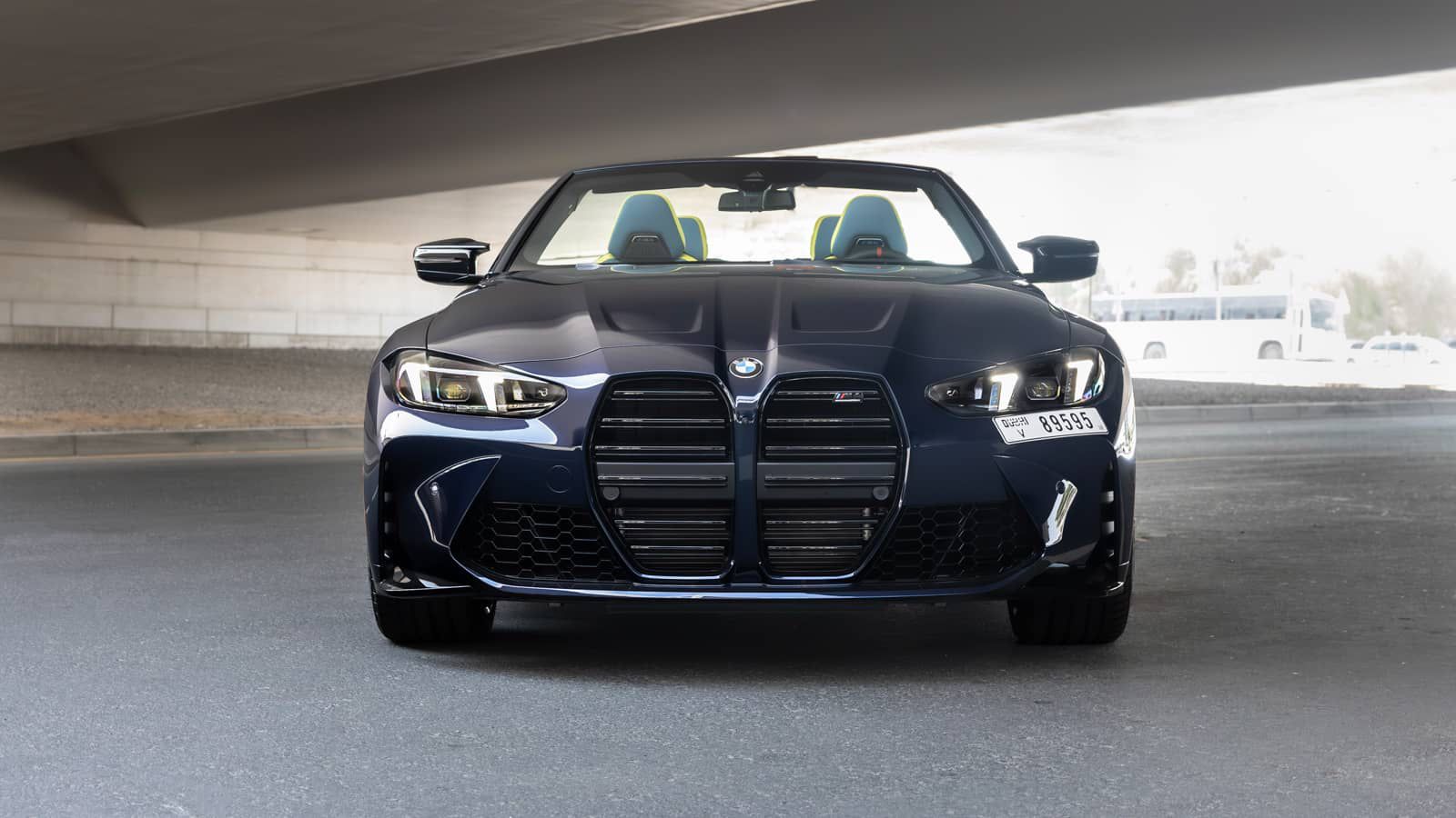 BMW M4 Competition rental in Dubai