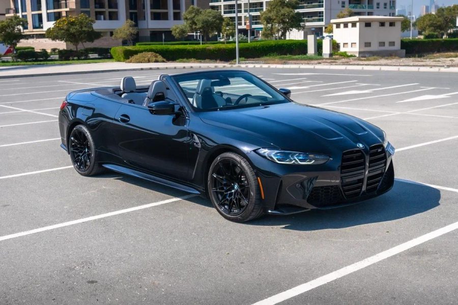 BMW M4 Competition rental in Dubai