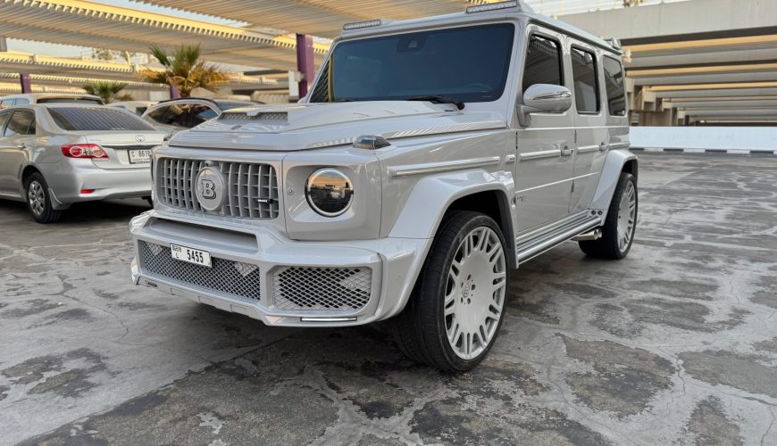 Brabus G800 without deposit in Dubai