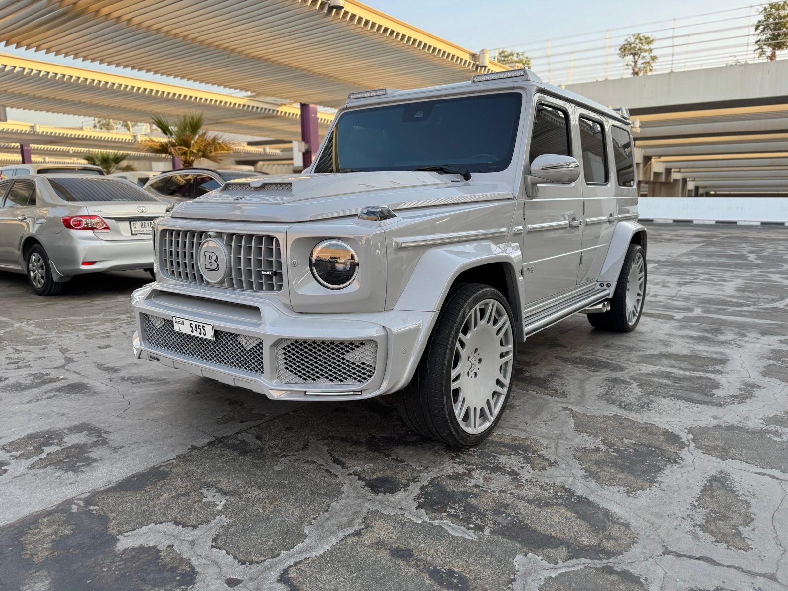 Brabus G800 without deposit in Dubai