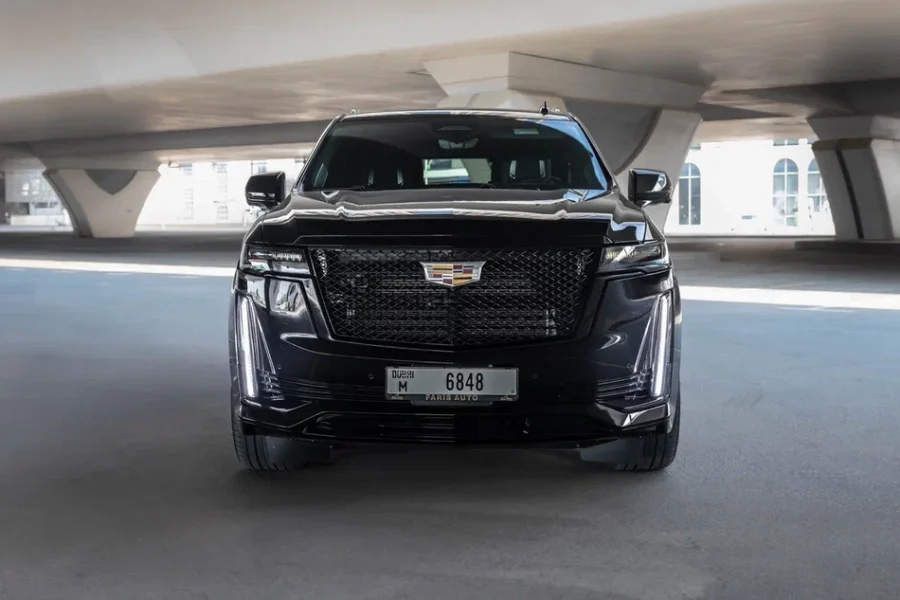 Rent Cadillac Escalade Platinum in Dubai
