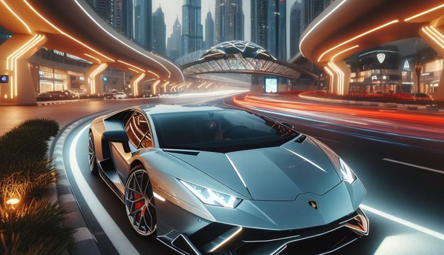 Car Rentals for Rent Lamborghini Dubai