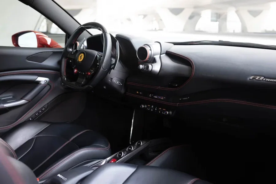 Rent Ferrari F8 Tributo in Dubai