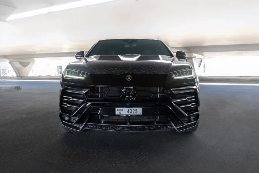 Rent Lamborghini Urus Mansory in Dubai