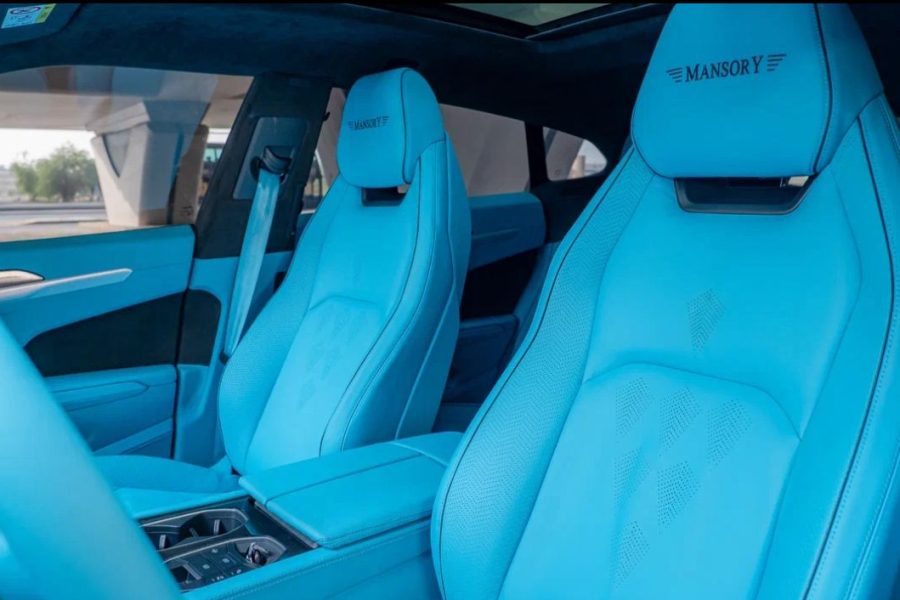 rent Lamborghini Urus Mansory