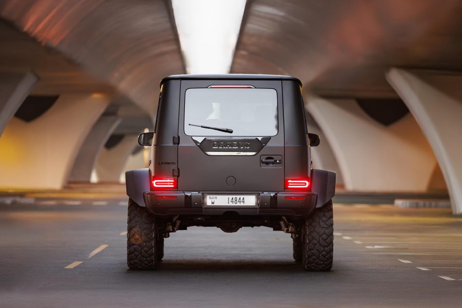 rent Mercedes G550 Brabus 4×4 in Dubai