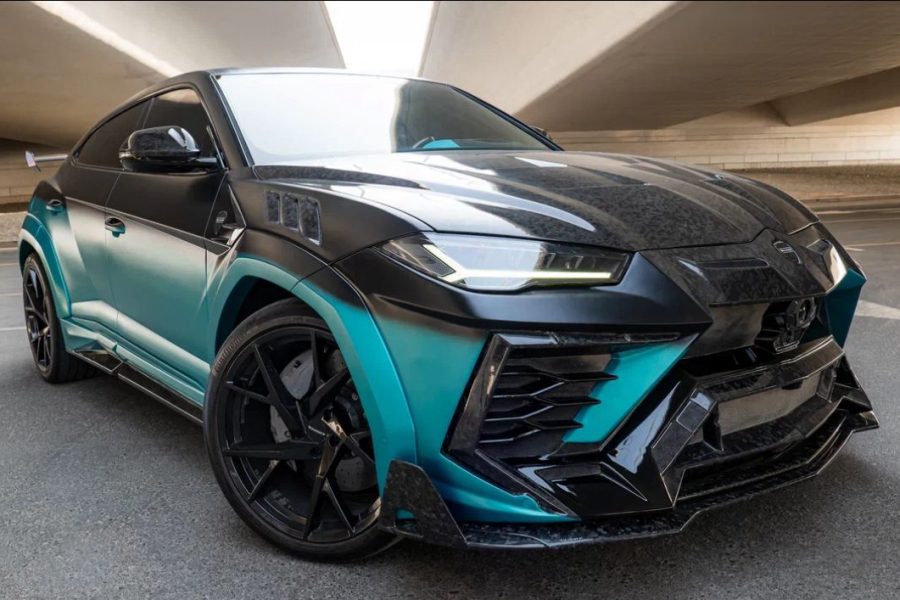 rent Lamborghini Urus Mansory