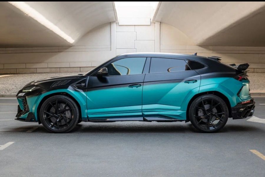 rent Lamborghini Urus Mansory