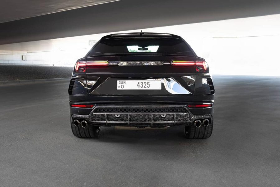 rent Lamborghini Urus Mansory