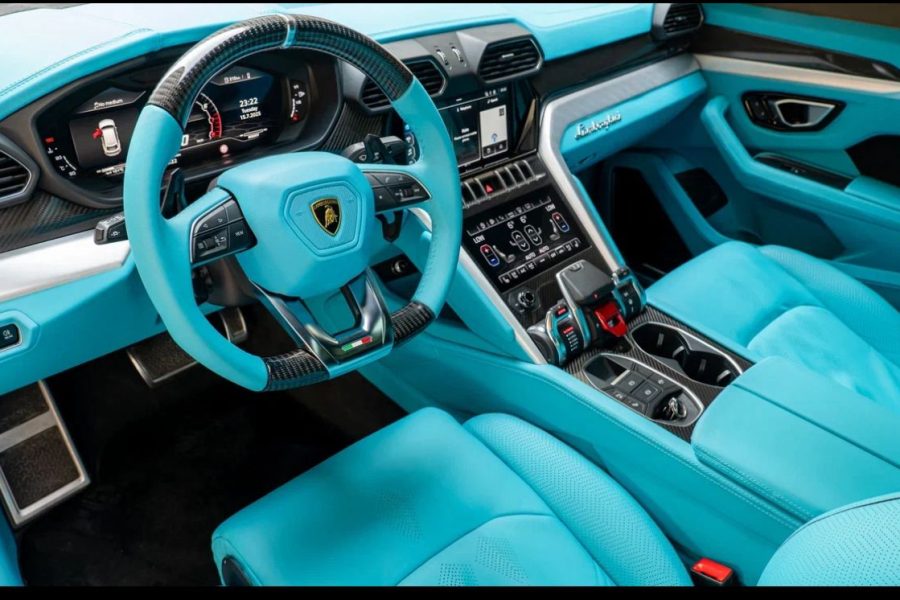 rent Lamborghini Urus Mansory