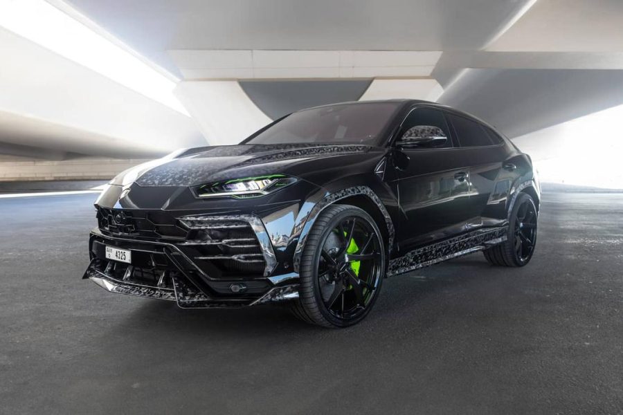 Lamborghini Urus Mansory rental in dubai