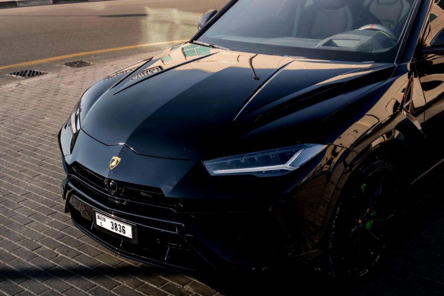rent Lamborghini Urus S in Dubai