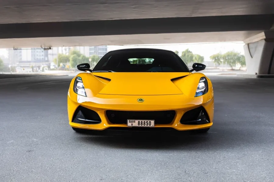 Rent Lotus Emira in Dubai