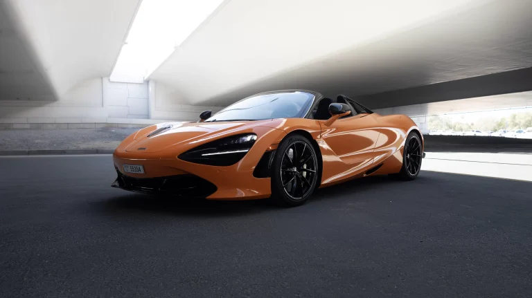Mclaren 720S Spider