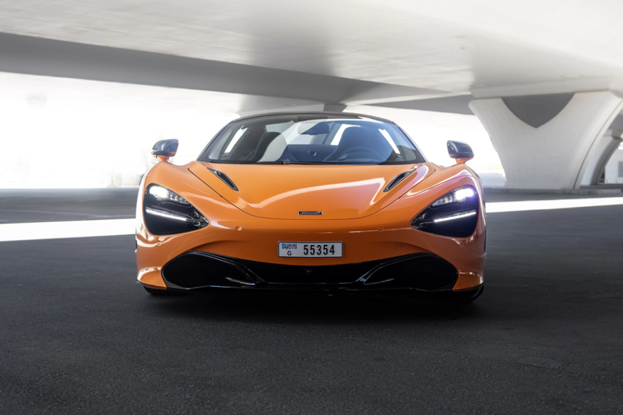 McLaren 720s Rental in Dubai