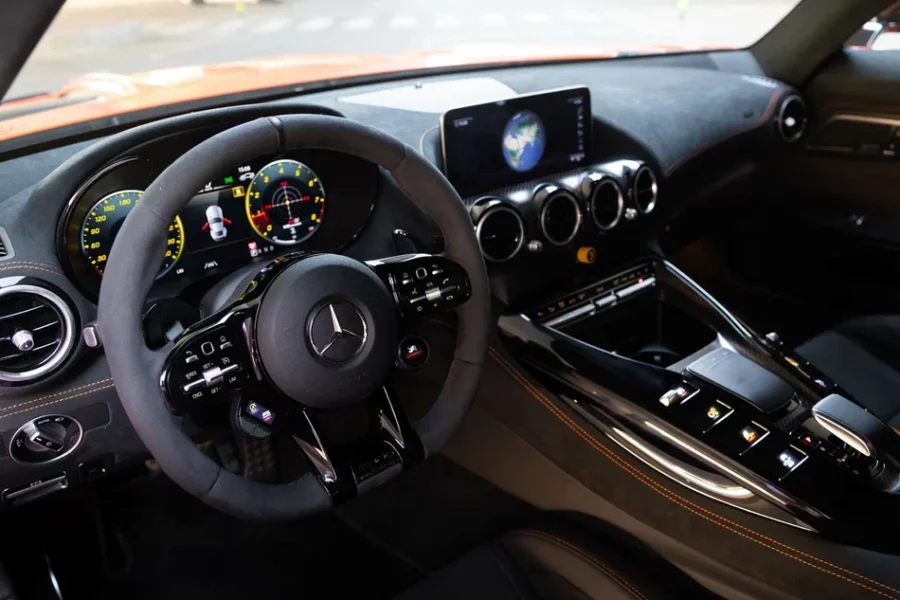 Rent Mercedes-Benz AMG GT Black Series