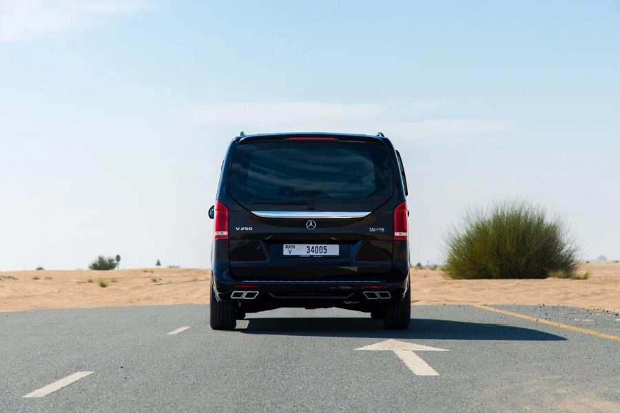 rent Mercedes-Benz V250 Falcon Edition in Dubai