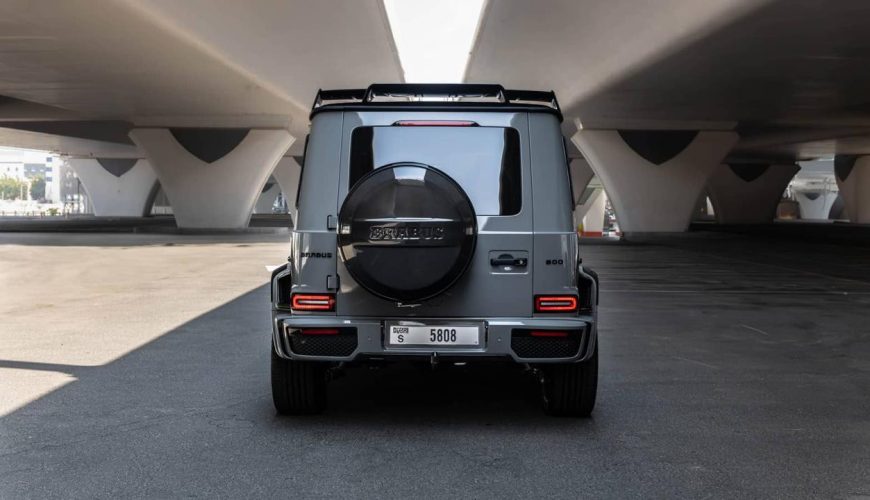 Mercedes Brabus G800 for rent in Dubai