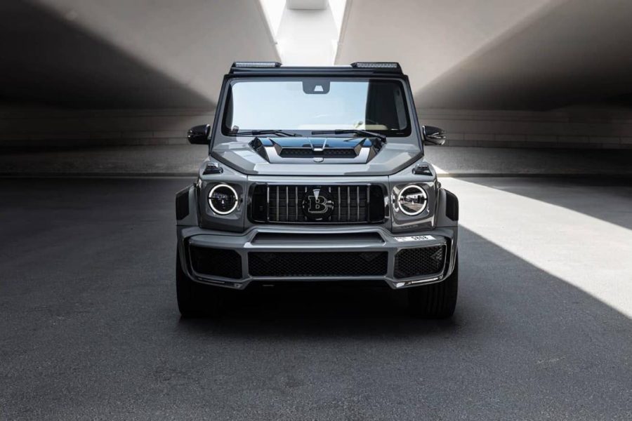 rent Mercedes Brabus G800 in Dubai