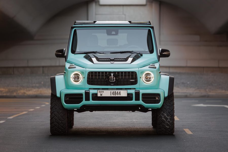 rent Mercedes G550 Brabus 4×4 in Dubai