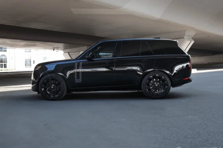 Rent Range Rover HSE Black in Dubai