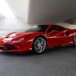 Rent Ferrari F8 Tributo in Dubai