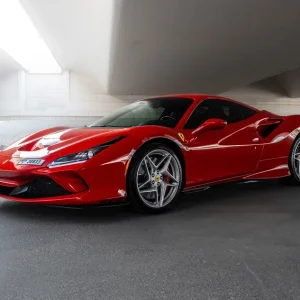 Rent Ferrari F8 Tributo in Dubai