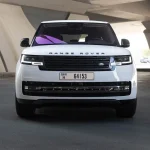 Rent Range Rover White in Dubai