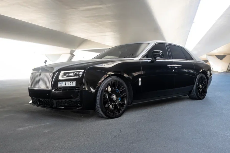 Rolls-Royce Ghost in Dubai