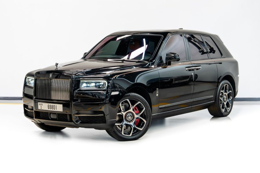 Rolls-Royce Cullinan Black Badge for rent in Dubai