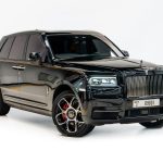 Rolls-Royce Cullinan Black Badge rental in Dubai