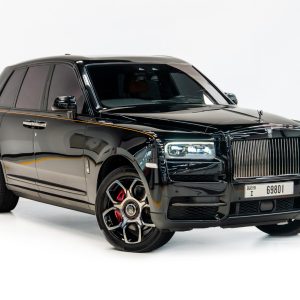 Rolls-Royce Cullinan Black Badge rental in Dubai
