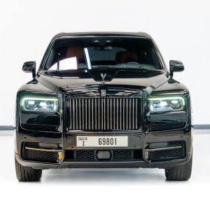 Rolls-Royce Cullinan Black Badge rental price in Dubai