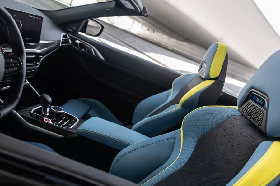 rent BMW M4 Competition in Dubai