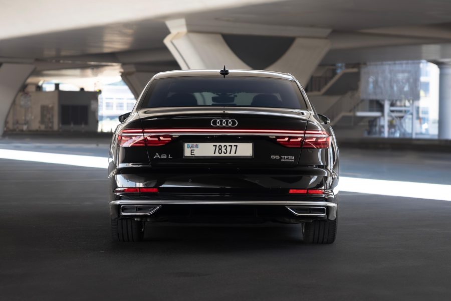 rent Audi A8L in Dubai