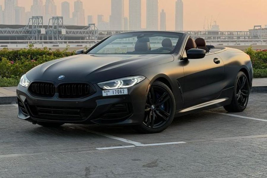 rent BMW 840i in Dubai