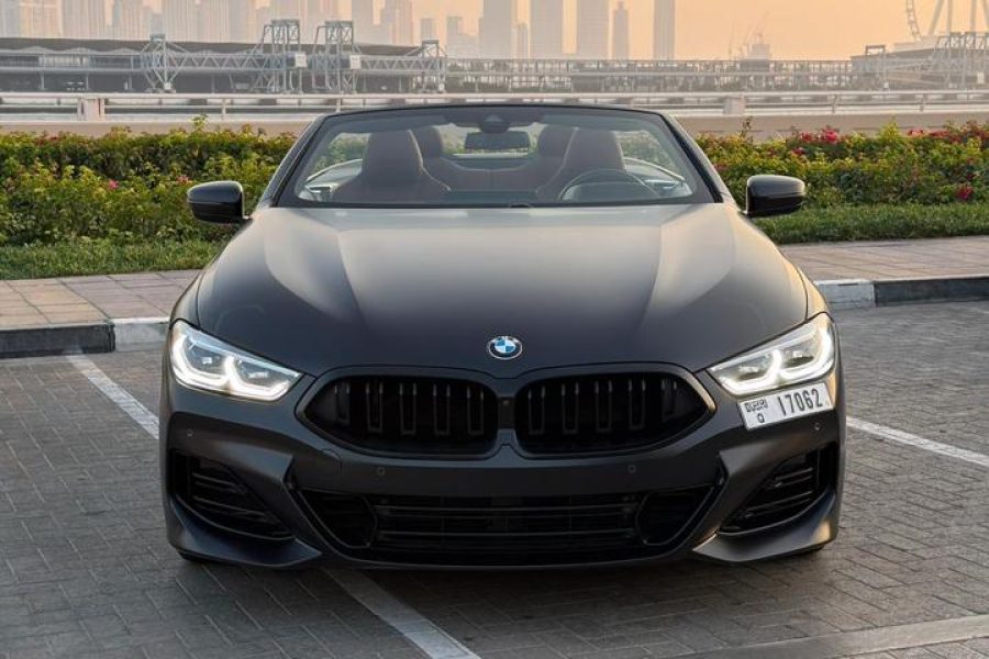 rent BMW 840i in Dubai