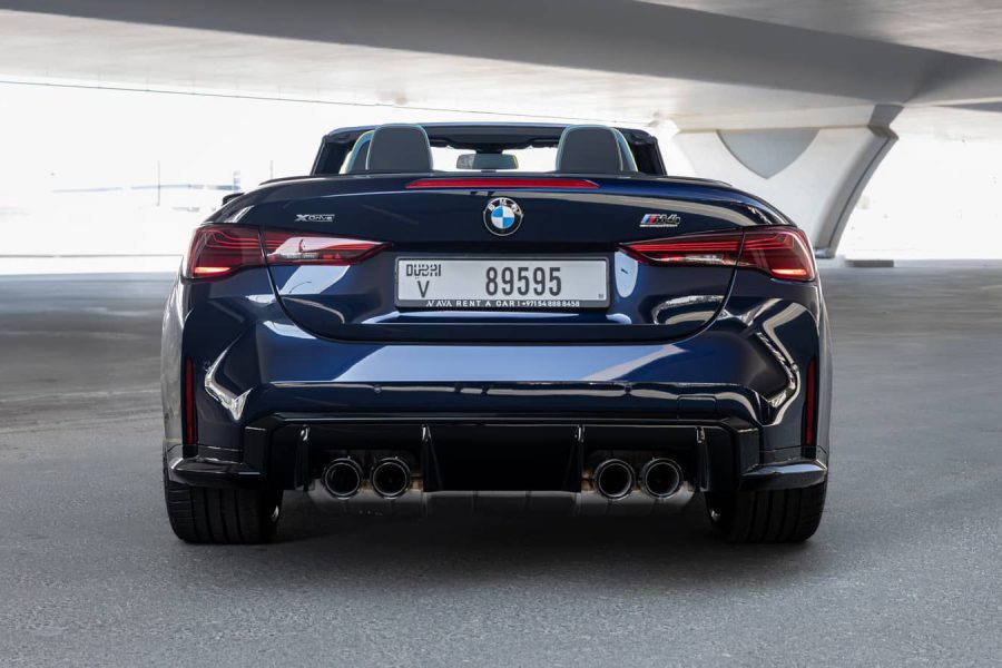 rent BMW M4 Competition in Dubai