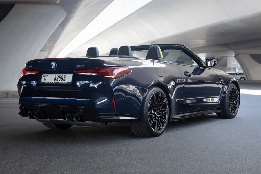 rent BMW M4 Competition in Dubai