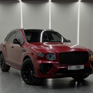 rent Bentley Bentayga in Dubai without deposit